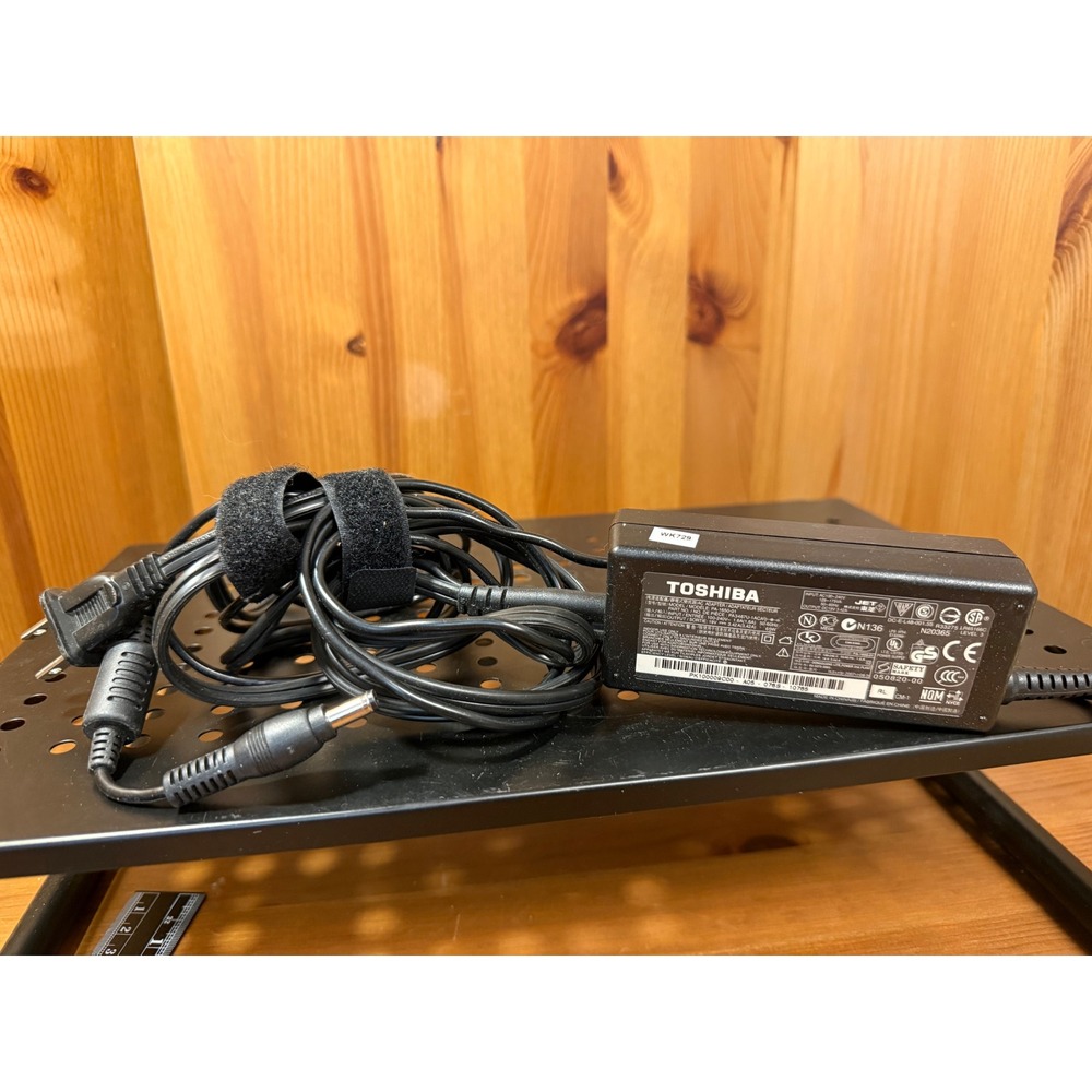 Toshiba 65W AC Adapter Laptop Charger PA-1650-01 PA3467U-1ACA 19V 3.42A